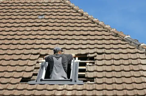 Pose de velux - Avezé